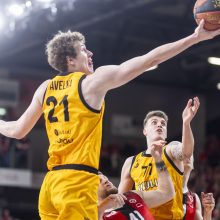 „Rytas“ pagerbė legendą, triumfavo ir pristatė jaunąjį savo debiutantą