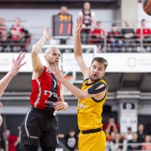 „Rytas“ pagerbė legendą, triumfavo ir pristatė jaunąjį savo debiutantą