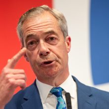 „Brexito“ šalininkas N. Farage