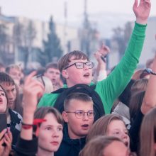 Rugsėjo 1-ąją Kauno universitetai šventė kartu: mieste – nemokamas koncertas ir šviesų šou