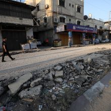 Izraelio pajėgos Vakarų Krante nušovė palestinietį 