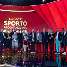 Lietuvos metų sportininkai – M. Alekna ir D. Banevič