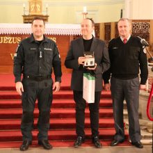 Pagerbti ir apdovanoti Kauno apskrities policijos rėmėjai