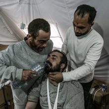 Gazos Ruožo sveikatos apsaugos ministerija: karo metu žuvo mažiausiai 26 257 žmonės