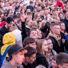 Rugsėjo 1-ąją Kauno universitetai šventė kartu: mieste – nemokamas koncertas ir šviesų šou