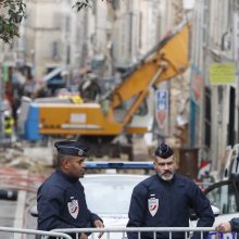 Prancūzija: pastatų griūties Marselyje aukų skaičius išaugo iki septynių žmonių
