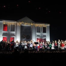 Manto Kalėdų šou – sniegas, įspūdinga scena ir gražiausia švenčių nuotaika