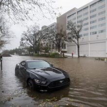 Uraganas Florence pareikalavo aukų