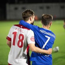 „Hegelmann Litauen“ perrašė klubo istoriją: pateko į LFF taurės pusfinalį
