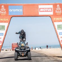 Dakaro finišo arką kirtęs A. Kanopkinas: čia viena klaida gali kainuoti labai daug