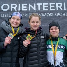 Po dvejų metų pertraukos Lietuvos orientavimosi sporto slidėmis čempionatas grįžo į Lietuvą