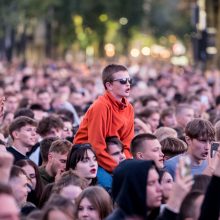 Rugsėjo 1-ąją Kauno universitetai šventė kartu: mieste – nemokamas koncertas ir šviesų šou