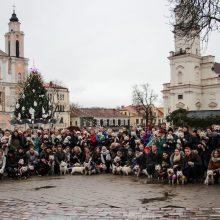 Užuosti Kalėdų oras nesutrukdė