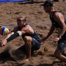 Europos paplūdimio tinklinio čempionate dalyvaus mažiausiai dvi Lietuvos poros