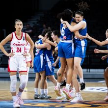  Europos U20 merginų čempionato antrosios dienos apžvalga: latvės benefisas ir turkių sugrįžimas