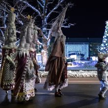 Saulės mieste – Trijų Karalių vizitas