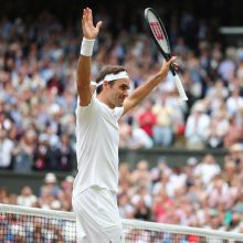 Rekordas jau visai arti: R. Federeris – Vimbldono finale