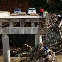 Tyrimas: uraganas Maria Puerto Rike pražudė 2 975 žmones