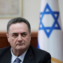 Izraelio ministras viliasi, kad Slovėnijos parlamentas nepritars Palestinos valstybingumui