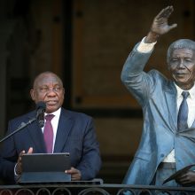 Nelsonas Mandela Kaunodiena Lt