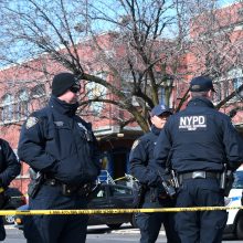 CNN: per 1000 Niujorko policininkų užsikrėtė koronavirusu