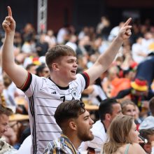 Anglija išspyrė Vokietijos futbolininkus iš Europos čempionato