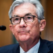  J. Powellas: nepaisant padidėjusios infliacijos, JAV centrinis bankas eina teisingu keliu