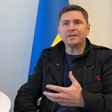 M. Podoliakas: bet koks kompromisas su Rusija sunaikintų Ukrainos valstybingumą 