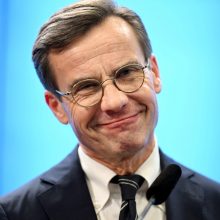 Švedijos premjeras aptarė šalies stojimą į NATO su Turkijos prezidentu
