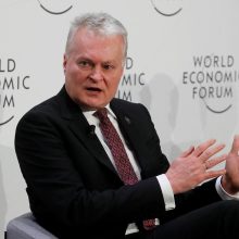 G. Nausėda su NATO vadovu aptarė pasirengimą Vilniaus viršūnių susitikimui