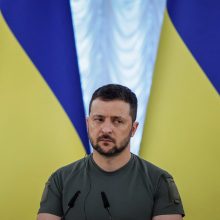 Ukraina tikisi, kad gruodį bus priimtas sprendimas dėl stojimo į ES derybų