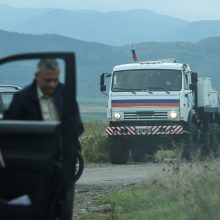 Maskva: Kalnų Karabache apšaudytas bendras Rusijos ir Azerbaidžano patrulis