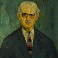 Jonas Švažas – Profesoriaus Kairiūkščio portretas <span style=color:red;>(1962)</span>