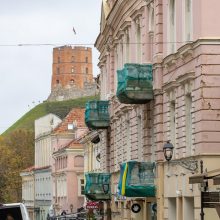 Vilniaus paveldotvarkos programos startas: finansuos fasadų, balkonų, medinės architektūros tvarkymą