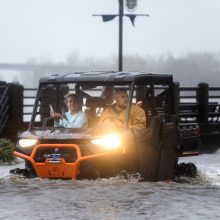 Uraganas Florence pareikalavo aukų