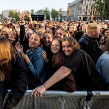 Rugsėjo 1-ąją Kauno universitetai šventė kartu: mieste – nemokamas koncertas ir šviesų šou