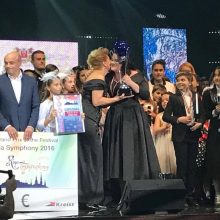 Lietuva triumfavo tarptautiniame vokalistų festivalyje Latvijoje 