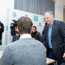 TS-LKD valiai nepaklusęs M. Majauskas šalinamas iš partijos 