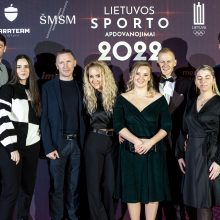 Lietuvos sporto apdovanojimų šventėje pagerbti geriausi 2022-ųjų olimpiečiai ir paralimpiečiai