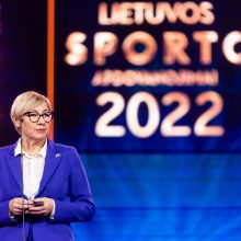 Lietuvos sporto apdovanojimų šventėje pagerbti geriausi 2022-ųjų olimpiečiai ir paralimpiečiai