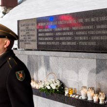 Lietuva mini Laisvės gynėjų dieną: pagerbsime Sausio 13-osios aukų atminimą