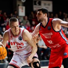 M. Fosterio vedamas „Rytas“ įveikė Turkijos komandą