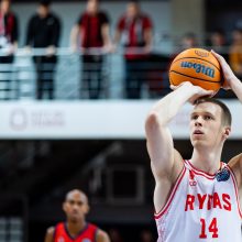 M. Fosterio vedamas „Rytas“ įveikė Turkijos komandą
