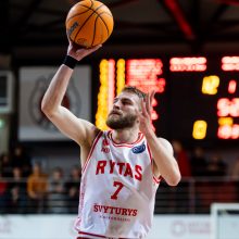 M. Fosterio vedamas „Rytas“ įveikė Turkijos komandą