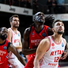 M. Fosterio vedamas „Rytas“ įveikė Turkijos komandą
