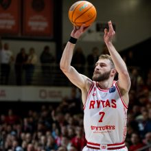 M. Fosterio vedamas „Rytas“ įveikė Turkijos komandą