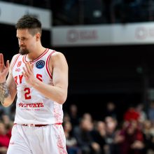M. Fosterio vedamas „Rytas“ įveikė Turkijos komandą