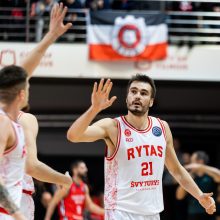 M. Fosterio vedamas „Rytas“ įveikė Turkijos komandą