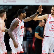 M. Fosterio vedamas „Rytas“ įveikė Turkijos komandą