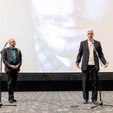 Įvyko G. Tamoševičiaus ir V. V. Landsbergio filmo „Poetas“ nacionalinė premjera
